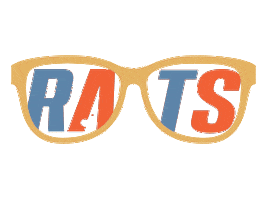 Sunglasses Shades Sticker by rats worldwide