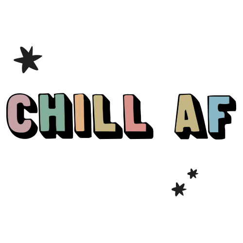 Beauty Chill Sticker by Hemple