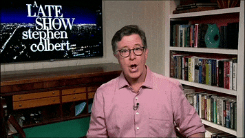 Stephen Colbert GIF by The Late Show With Stephen Colbert