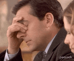 Season 5 Facepalm GIF by The Office - Find &amp; Share on GIPHY