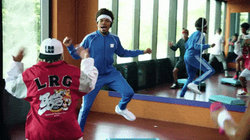 Gym Jazzercise GIF by Chance The Rapper
