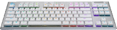 Gamer Keyboard GIF by LogitechG