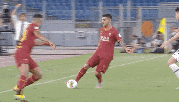 Serie A Wow GIF by AS Roma