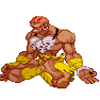 Street Fighter Sticker