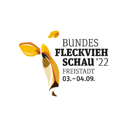 Fleckvieh Austria Sticker