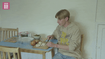 Episode One Cooking GIF by BBC Three