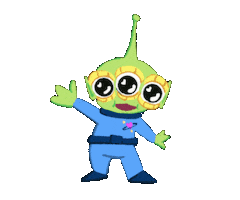 Hi Sticker