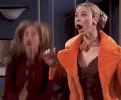 Happy Lisa Kudrow GIF by Friends