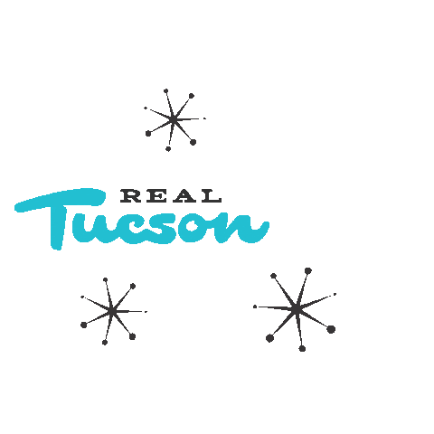 Real Tucson Sticker by Kim Labriola