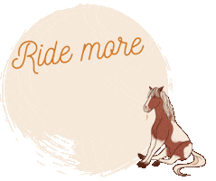 Horses Are Friends Sticker by lightandsupplehorses