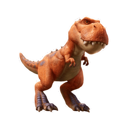 T-Rex Sticker Sticker by Paw Patrol Movies