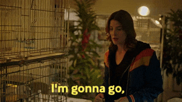 Leaving Cobie Smulders GIF by ABC Network