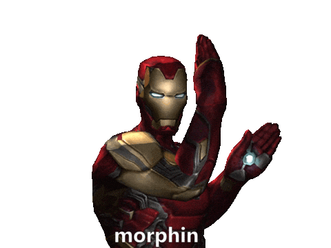 lego iron man dancing