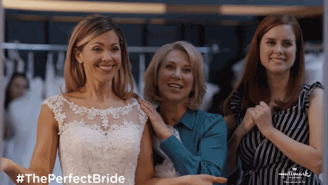 When Calls The Heart Wedding GIF by Hallmark Channel - Find & Share on GIPHY