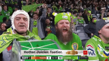 National Rugby League Fans GIF by NRL
