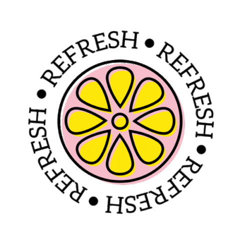 Pink Lemonade Shop Sticker