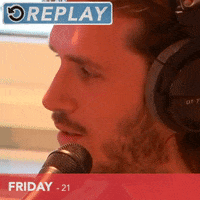 Friday Replay GIF by NPO Radio 2