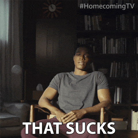 Giphy - Stephan James Homecoming Tv GIF by Amazon Prime Video