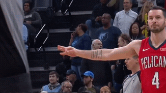 Basketball Nba GIF by New Orleans Pelicans