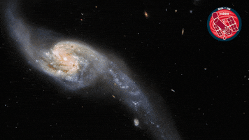 Link Connecting GIF by ESA/Hubble Space Telescope