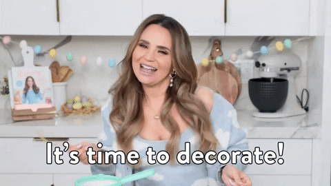 Decorate Its Time GIF by Rosanna Pansino - Find & Share on GIPHY