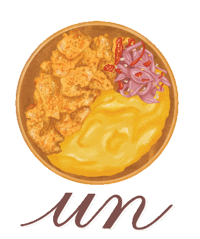 Food Chicken Sticker by UN_Bakes