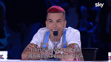 X Factor Voce GIF by Sky Italia