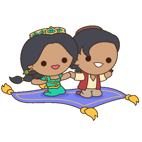 Aladdin Magic Carpet Animated Gif Two Birds Home