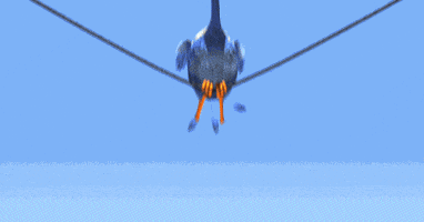 for the birds haters GIF by Disney Pixar