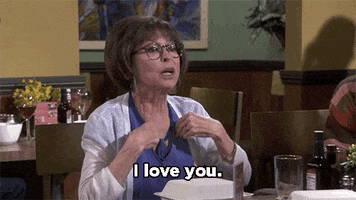 Love You GIF by One Day At A Time