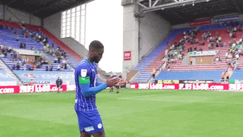 Angry Come On GIF by Wigan Athletic