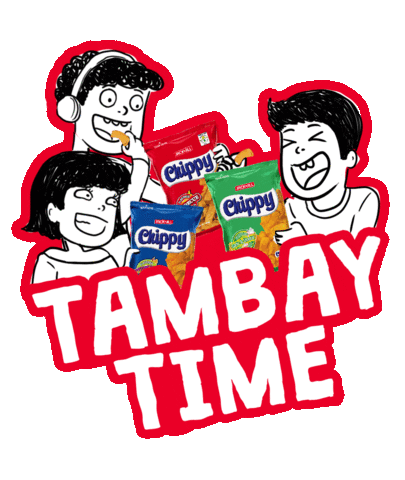 Chippy Philippines Sticker