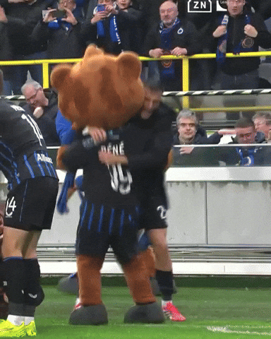Celebration Bibi GIF by Club Brugge