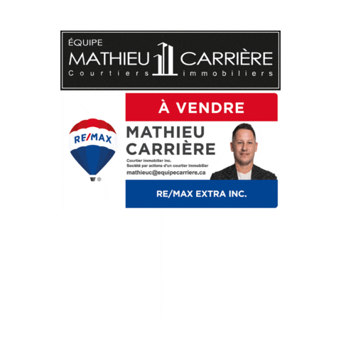 Vendu Real Estate Sticker by equipecarriere