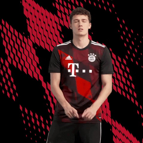 Benjamin Pavard Football GIF by FC Bayern Munich