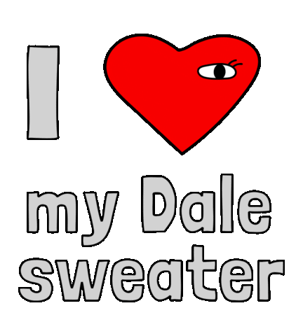 Dale of Norway Sticker