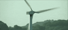 windmill blades wind power molino iberdrola GIF