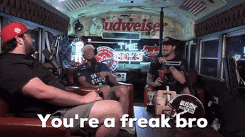 For The Boys Freak GIF by Barstool Sports