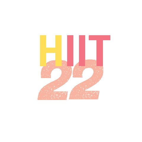 HIIT 22 by Dana Rose Sullivan Sticker