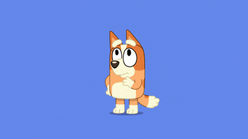 Confused Thinking GIF by Bluey