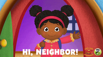 Good Morning Hello GIF by PBS KIDS