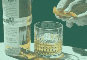 BasilHaydens cheers drinks cocktail whisky GIF