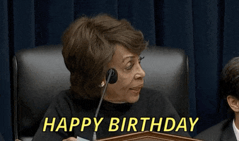 Happy Birthday GIF by GIPHY News