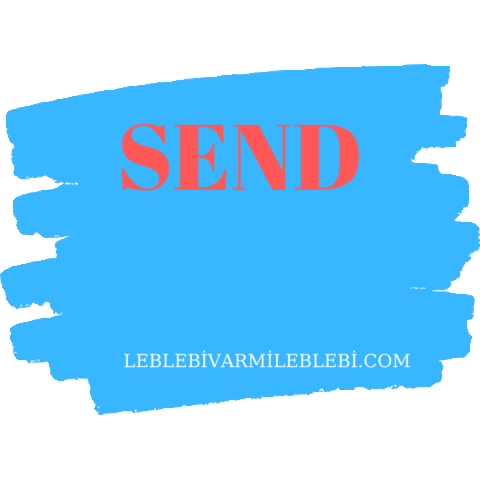 Leblebi Var mi Leblebi Sticker