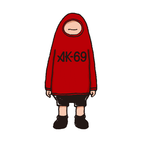 69 Sticker by AK-69
