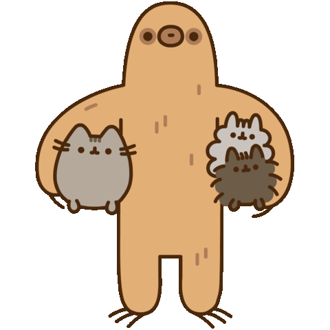 sloth pusheen