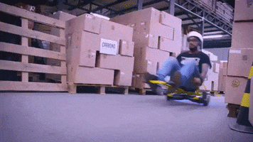 Hoverboard Go Kart GIF by Two Dogs