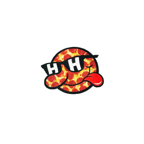 Pizza Sunglasses Sticker by Happy Hour Shades