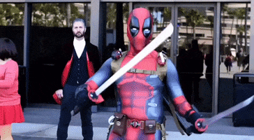 Deadpool Dancing Gifs Get The Best Gif On Giphy