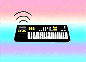 markvomit music vhs keyboard casio GIF